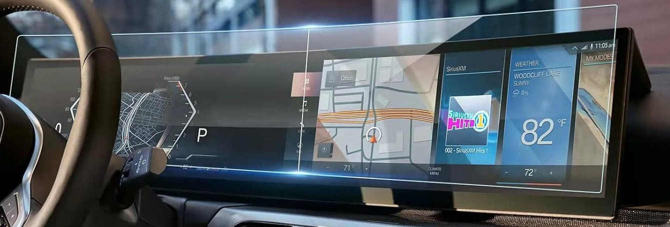 BMW 4Serisi Nano Multimedya Ekran Koruyucu(2024-2025)