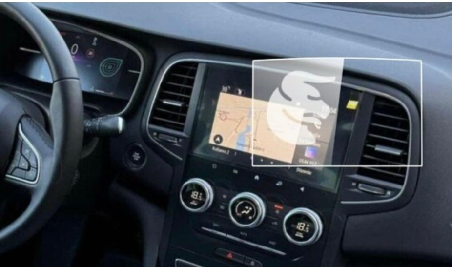Renault Megane Tce Icon Multimedya Ekran Koruyucu