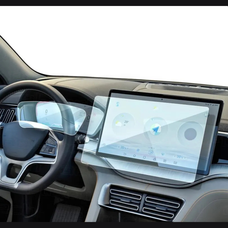 Byd Seal U Gösterge ve Multimedya Ekran Koruyucu Set (2 Parça)