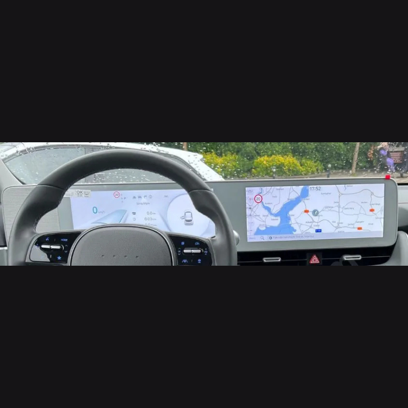 Hyundai Ionıq 5 Gösterge ve Navigasyon Ekran Koruyucu 2025