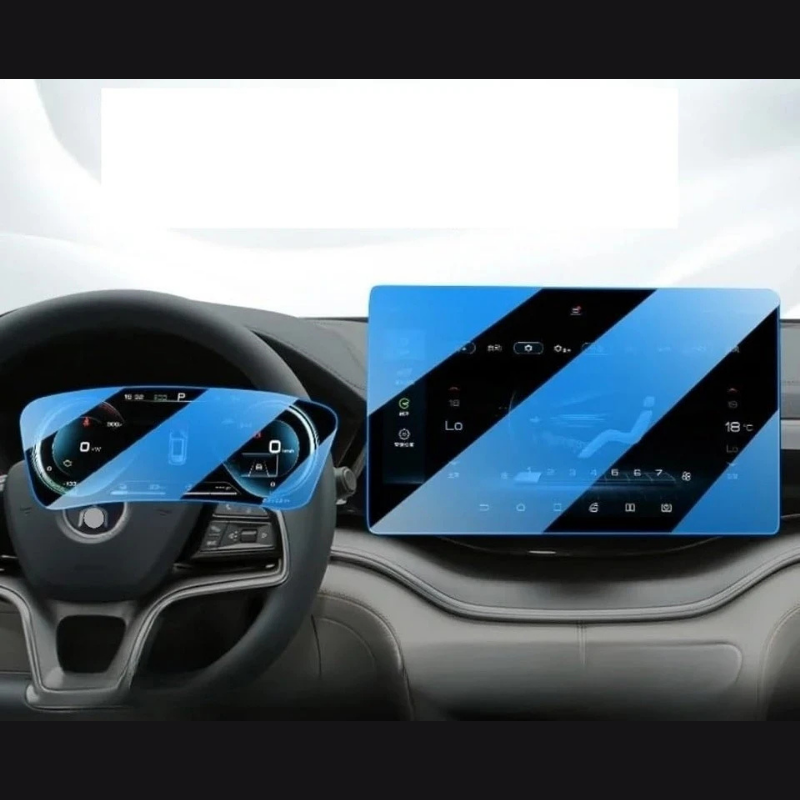 Byd Seal U DM-İ Multimedya ve Gösterge Ekran Koruyucu Set (2 Parça)