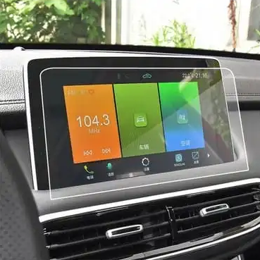 MG HS Multimedya Navigasyon Uyumlu 9h Nano Ekran Koruyucu