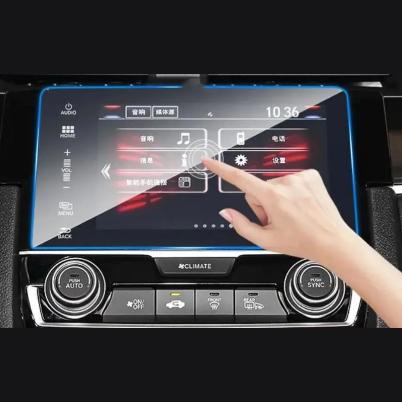 Honda Civic Touchscreen Ekran Koruyucu (2019-2020)