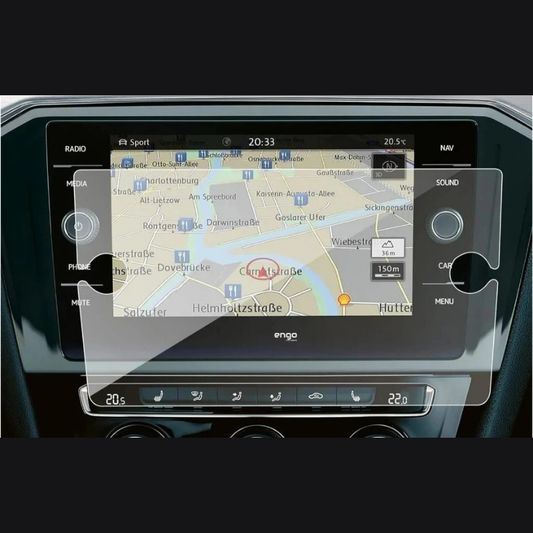 Volkswagen T-Roc Premium Nano Multimedya ve Gösterge Ekran Koruyucu (SET) (2024-2025)