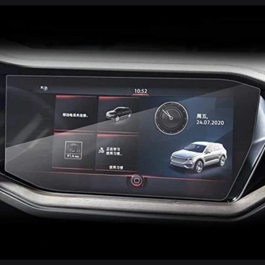 Volkswagen Touraeg Premium Nano Multimedya ve Gösterge Ekran Koruyucu (SET) (2018-2024)