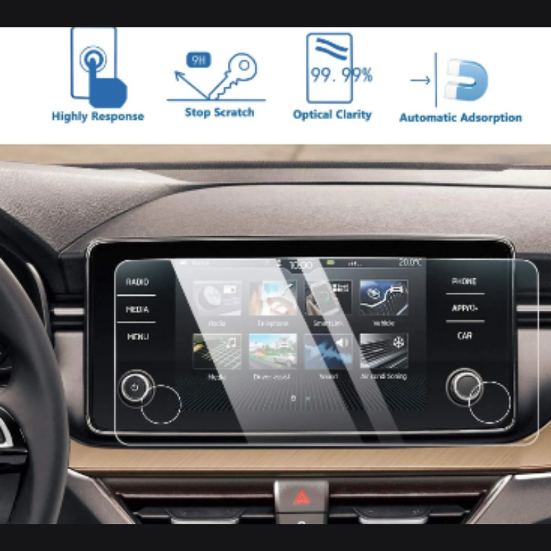 Skoda Kamiq 2024 Model 8.25 inc Multimedya Ekran Koruyucu