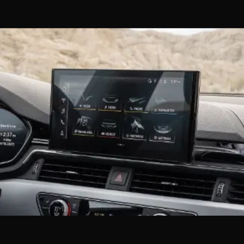 Audi A5 Gösterge ve Ekran Koruyucu Set 2 Parça (2020-2024)