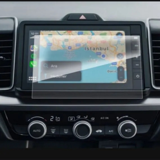 Honda City 2021-2024 Multimedya Ve Klima Üstü Nano Ekran Koruyucu