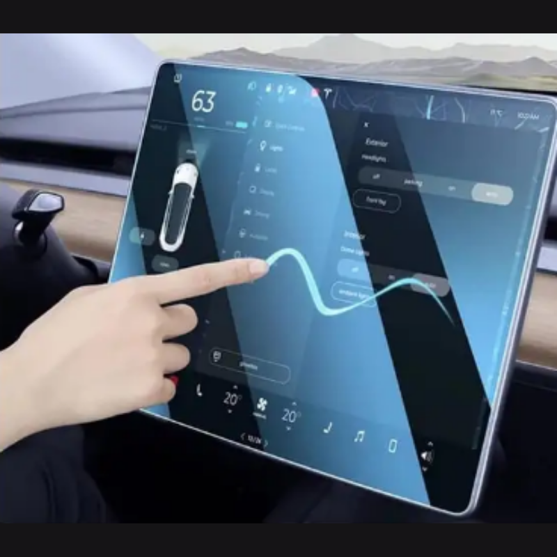 Byd Han 15.6 inc Multimedya Ekran Koruyucu 15.6 inc