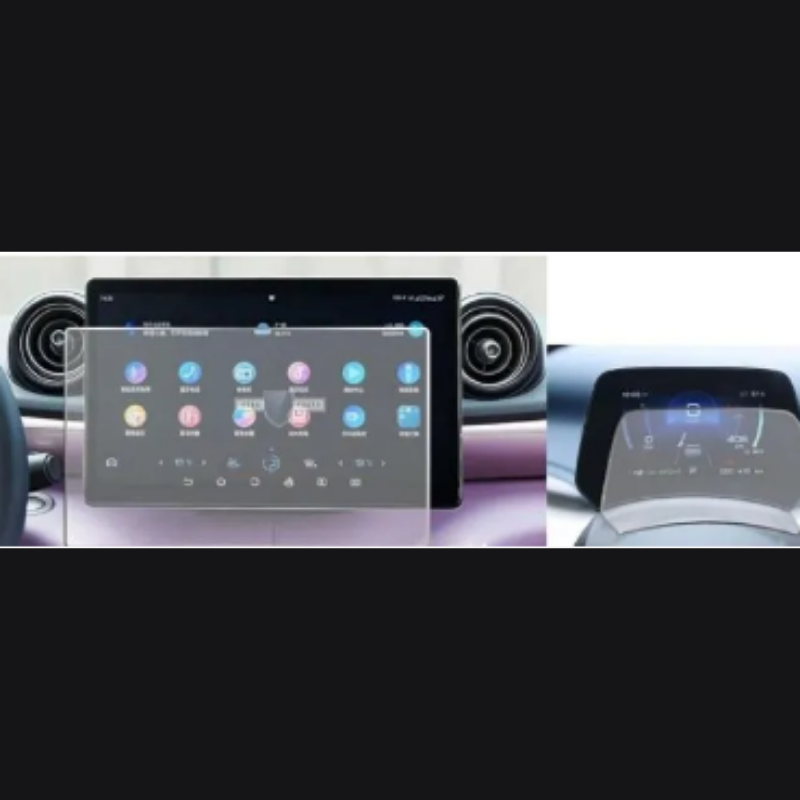 BYD Atto 3 15.6 inc Multimedya ve Gösterge Ekran Koruyucu (2 Parça)