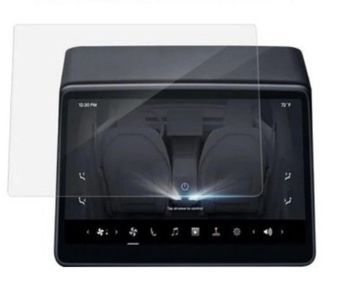 Tesla Model Y Juniper Arka Yolcu Ekran Koruyucu (2025)