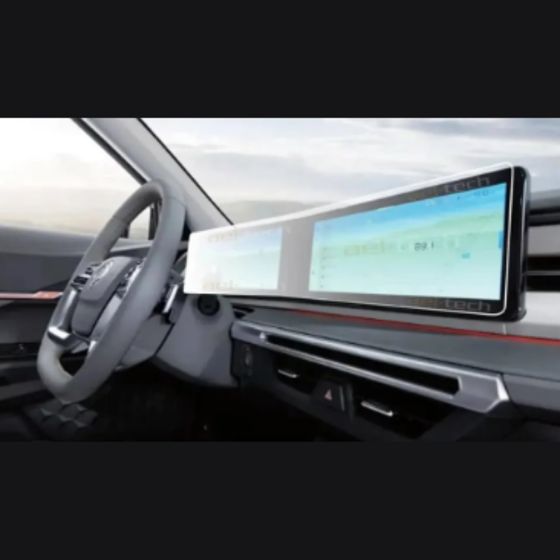 SsangYong Torres EVX 12.3 inc Gösterge ve Navigasyon uyumlu Nano Ekran Koruyucu