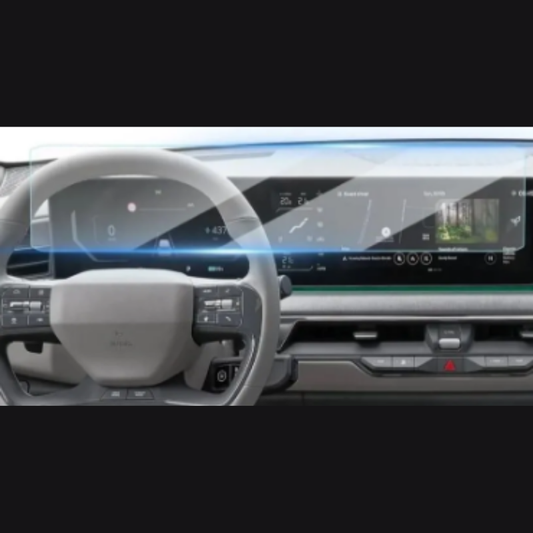 Kia Ev3 Gösterge ve Multimedya Ekran Koruyucu (2024-2025)