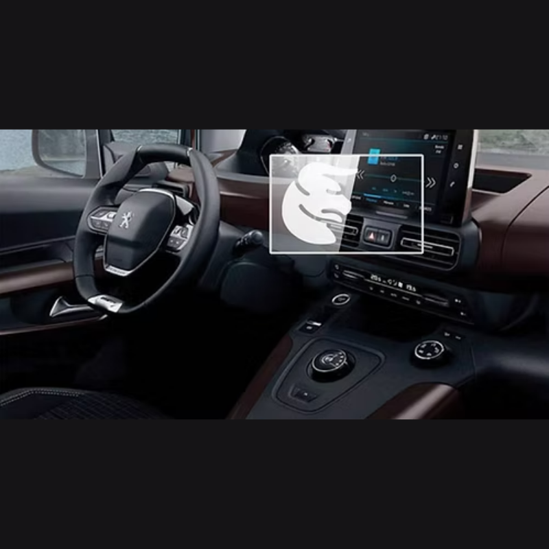 Peugeot Rifter Multimedya Ekran Koruyucu (2019-2023)