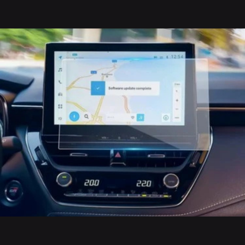 Toyota Corolla Cross Premium Nano Multimedya Ekran Koruyucu (2022-2025)