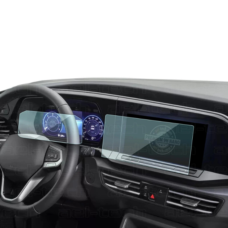 Volkswagen Caddy Style Premium Nano Multimedya Gösterge Ekran Koruyucu (SET) (2024)