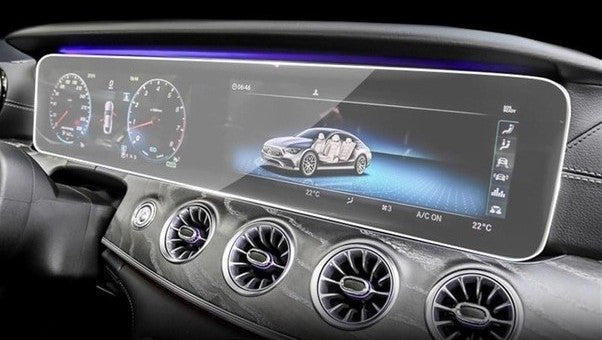 Mercedes EQC Ekran Koruyucu
