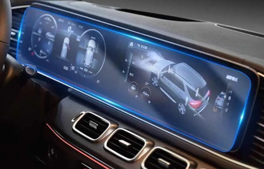 Mercedes GLS Ekran Koruyucu