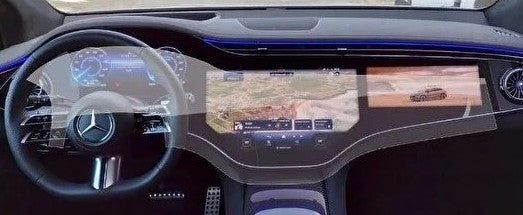 Mercedes EQS Ekran Koruyucu (2023-2025)