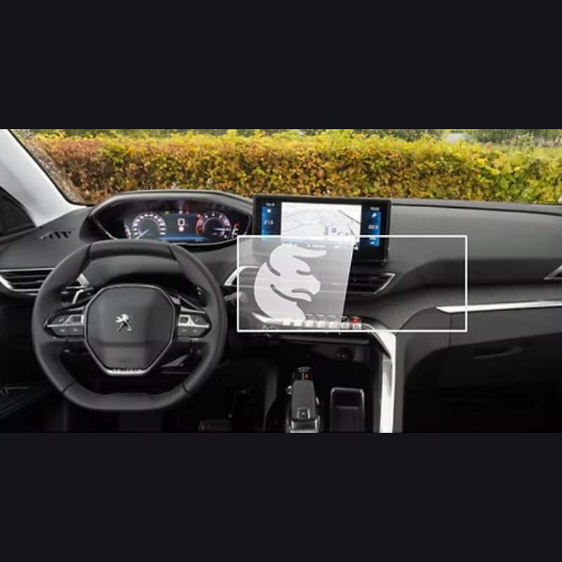 Peugeot e-2008 Multimedya Ekran Koruyucu (2024-2025)