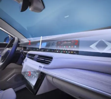 TOGG T10X Multimedya Ekran Koruyucu Set 3 Parça