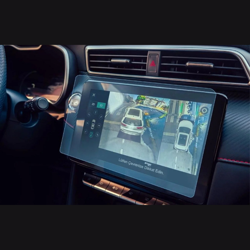 MG ZS Multimedya Navigasyon Ekran Koruyucu