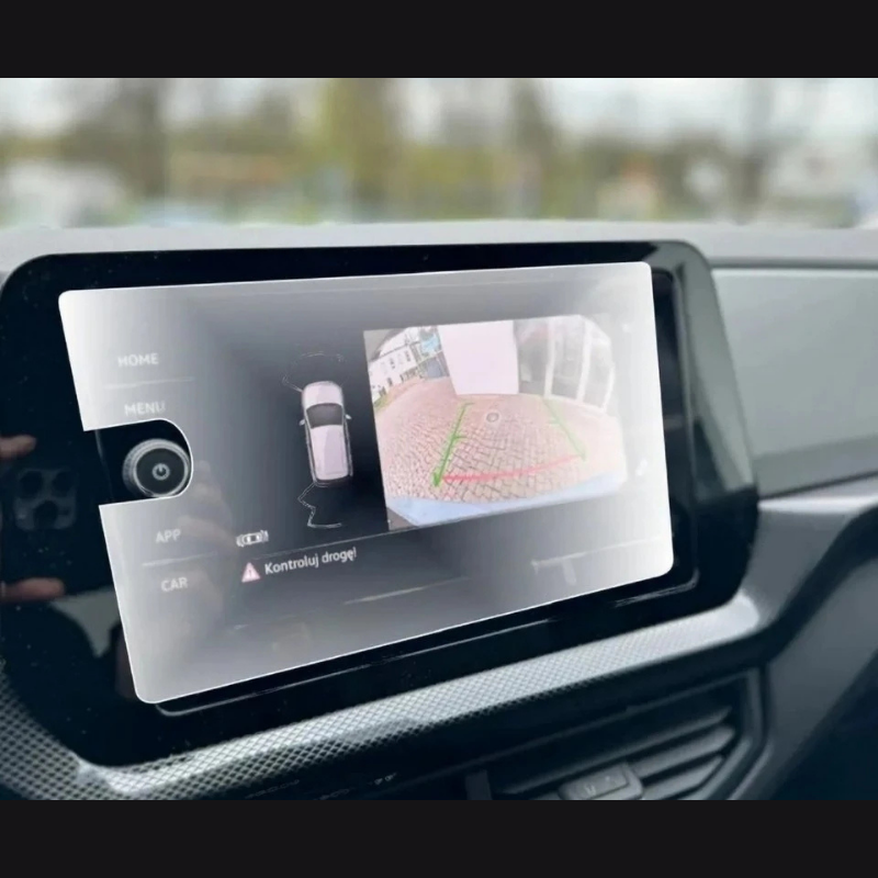 Volkswagen Polo Premium Nano Multimedya ve Gösterge Ekran Koruyucu (SET) (2024)