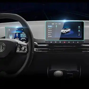 MG 4 Dijital Gösterge ve Navigasyon Uyumlu Nano Ekran Koruyucu 2'li Set