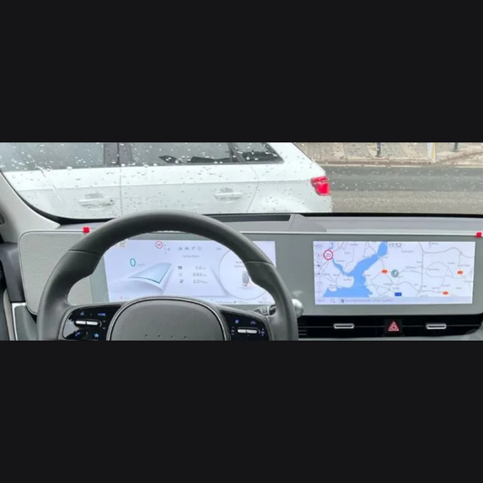 Hyundai Ionıq 5 Gösterge ve Navigasyon Ekran Koruyucu 2025