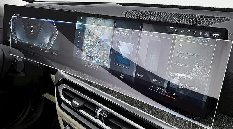 BMW 3 Serisi Nano Multimedya Ekran Koruyucu (2024-2025)