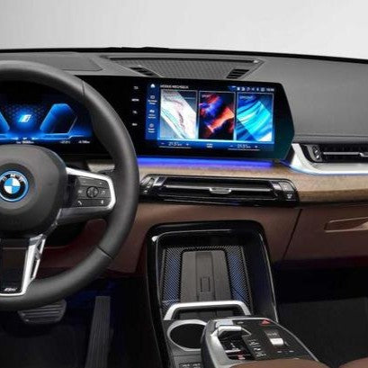 BMW İX1 Nano Multimedya Ekran Koruyucu (2024-2025)