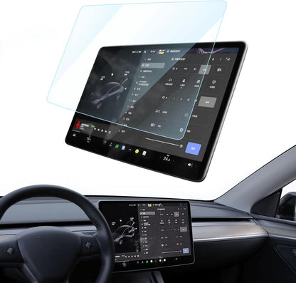 Tesla Model 3 - 15 inc Navigasyon Multimedya Uyumlu 9h Nano Ekran Koruyucu