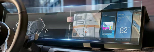 BMW 4Serisi Nano Multimedya Ekran Koruyucu(2024-2025)