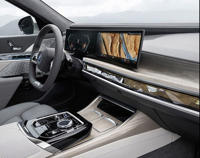 BMW 7 Serisi Nano Multimedya Ekran Koruyucu (2024-2025)