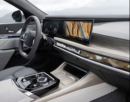 BMW 7 Serisi Nano Multimedya Ekran Koruyucu (2024-2025)