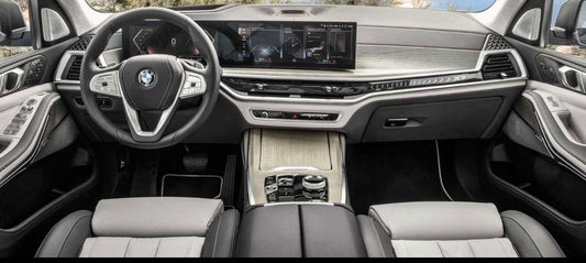 BMW X7 Nano Multimedya Ekran Koruyucu(2024-2025)