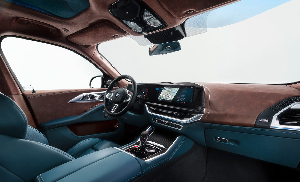 BMW XM Serisi Nano Multimedya Ekran Koruyucu (2024-2025)