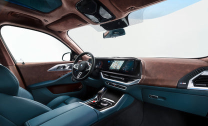 BMW XM Serisi Nano Multimedya Ekran Koruyucu (2024-2025)