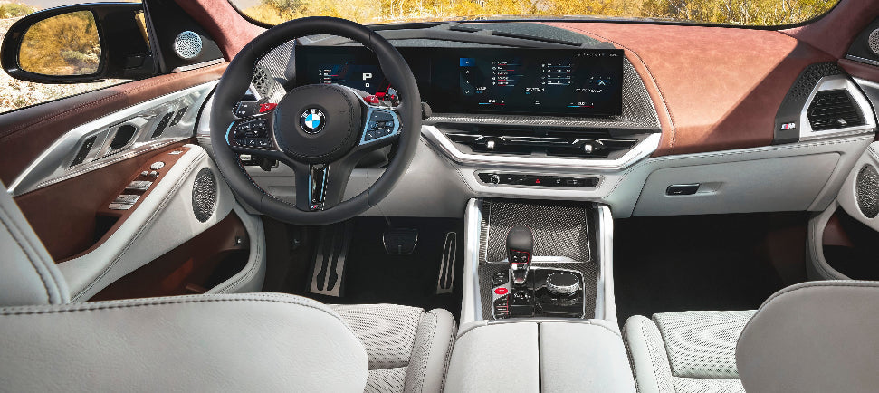 BMW XM Serisi Nano Multimedya Ekran Koruyucu (2024-2025)