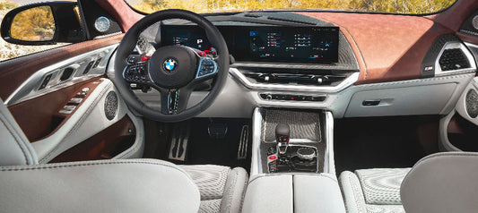 BMW XM Serisi Nano Multimedya Ekran Koruyucu (2024-2025)