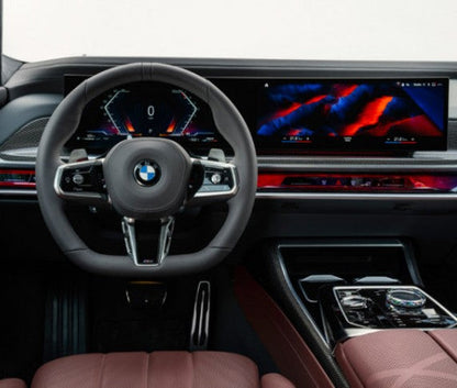 BMW 7 Serisi Nano Multimedya Ekran Koruyucu (2024-2025)