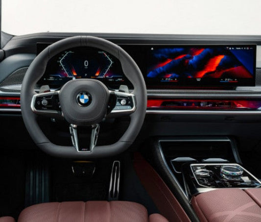 BMW 7 Serisi Nano Multimedya Ekran Koruyucu (2024-2025)