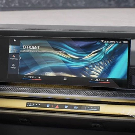 BMW 7 Serisi Nano Multimedya Ekran Koruyucu (2024-2025)