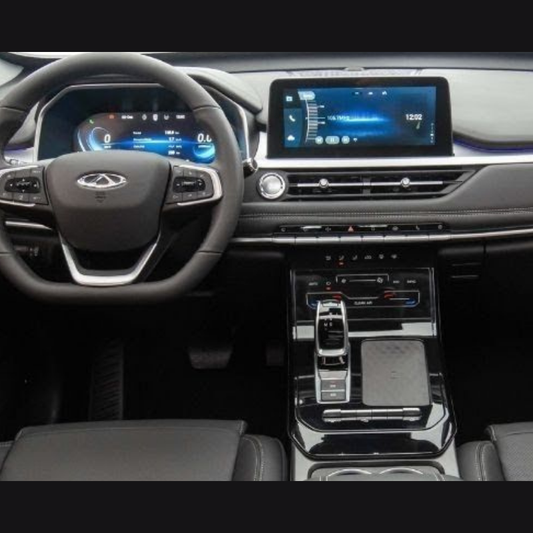 Chery Tiggo 7 Pro Gösterge Navigasyon ve Klima Kontrol Ünitesi Set (3 Parça) (2023-2024)