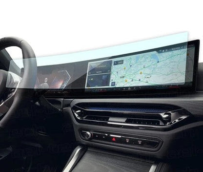 BMW 4Serisi Nano Multimedya Ekran Koruyucu(2024-2025)