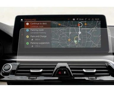 BMW 5 Serisi Multimedya ve Gösterge Ekran Koruyucu (2 parça) (2019-2023)