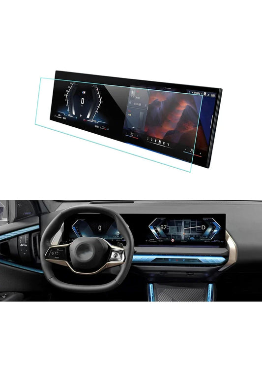 BMW X6 Nano Multimedya Ekran Koruyucu (2024-2025)