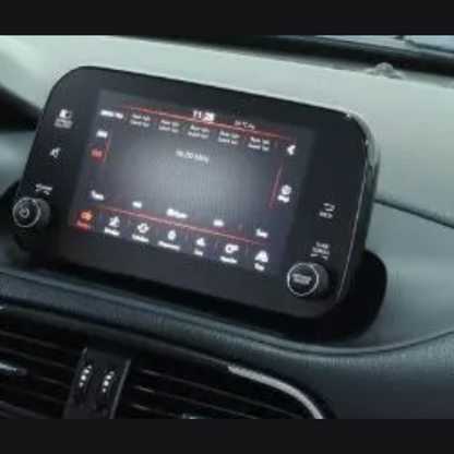 Fiat Egea Cross 10 İnc Navigasyon Temperli Nano Ekran Koruyucu