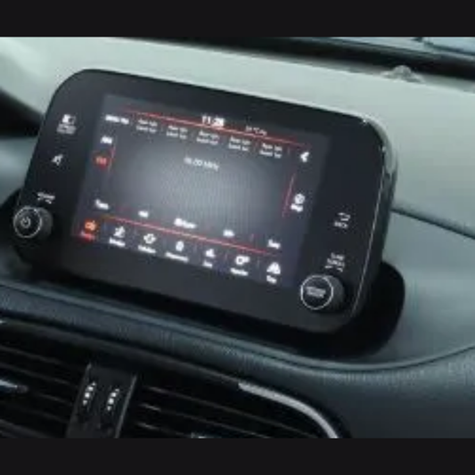 Fiat Egea Cross 10 İnc Navigasyon Temperli Nano Ekran Koruyucu