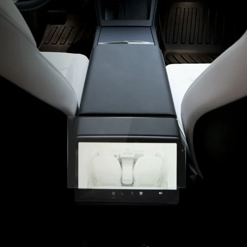 Tesla Model Y Juniper Arka Yolcu Ekran Koruyucu (2025)
